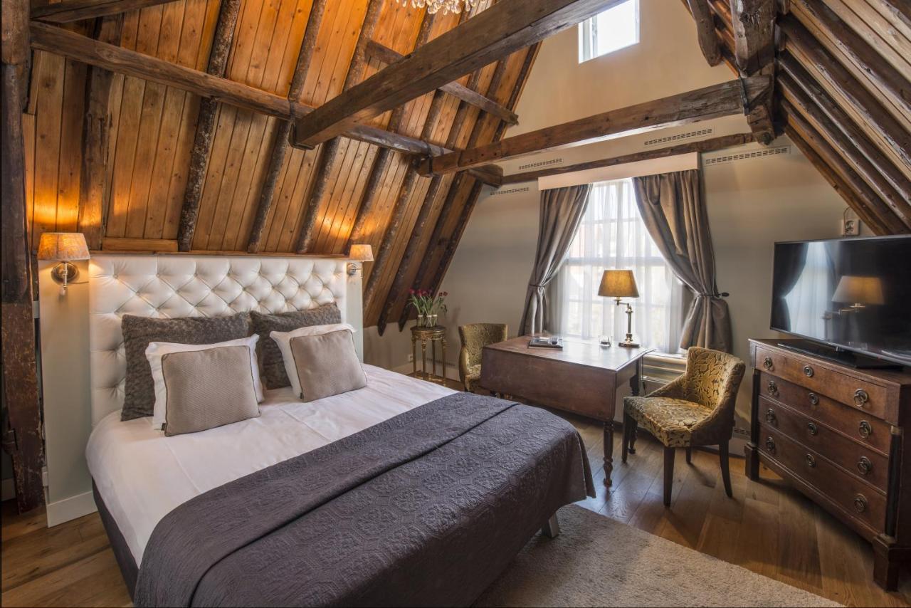 Boutique Hotel Huys Van Leyden Bagian luar foto