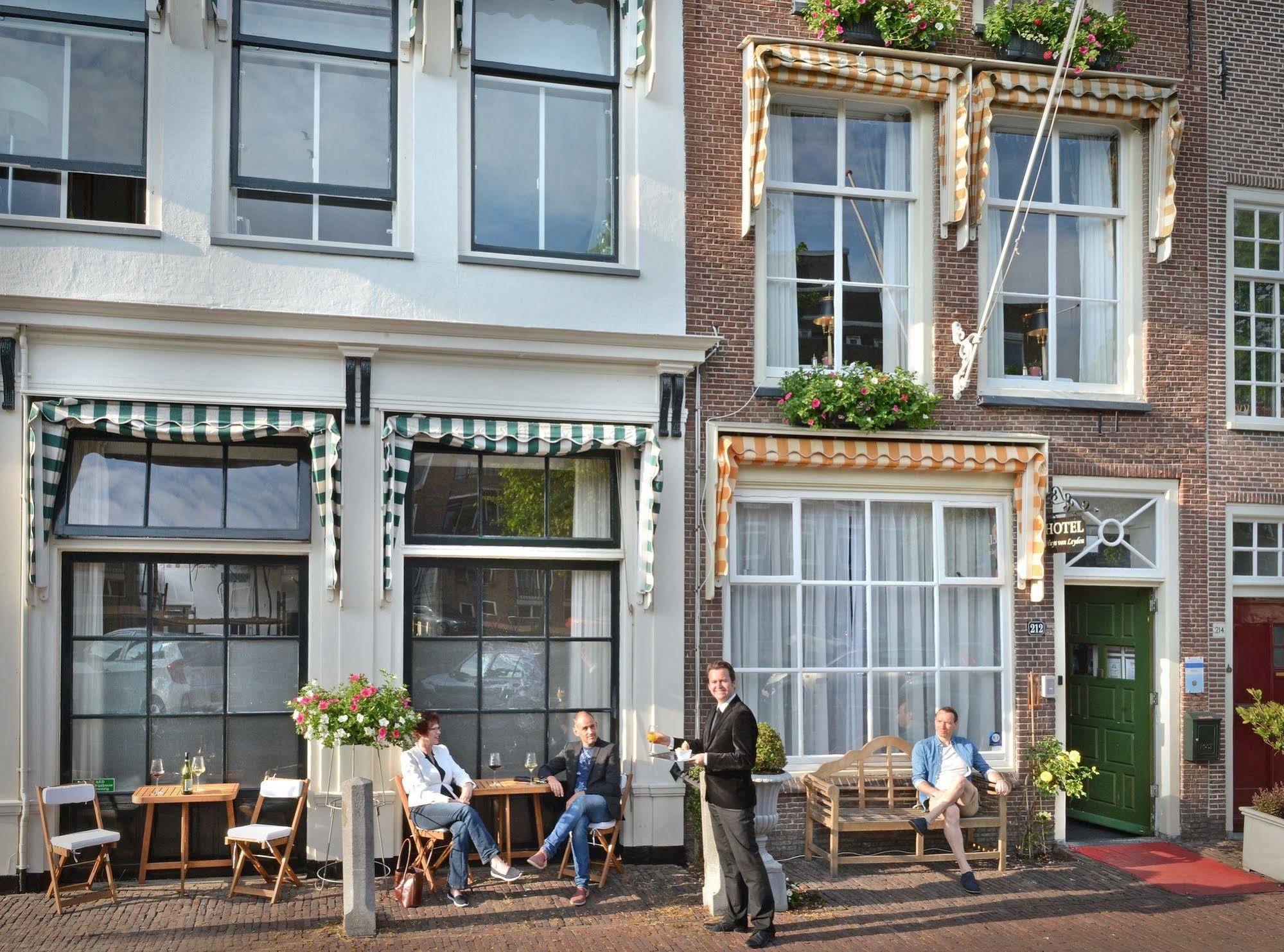 Boutique Hotel Huys Van Leyden Bagian luar foto